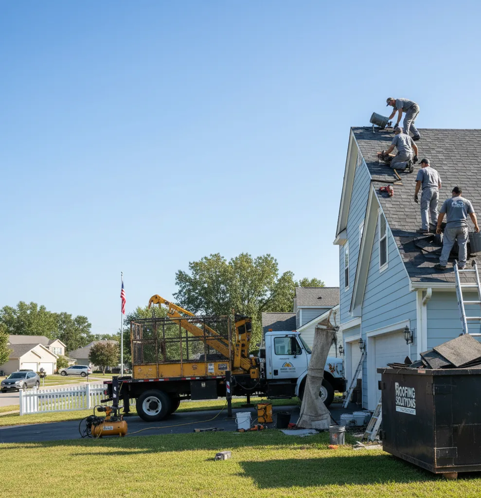 Roof Repair in Platteville